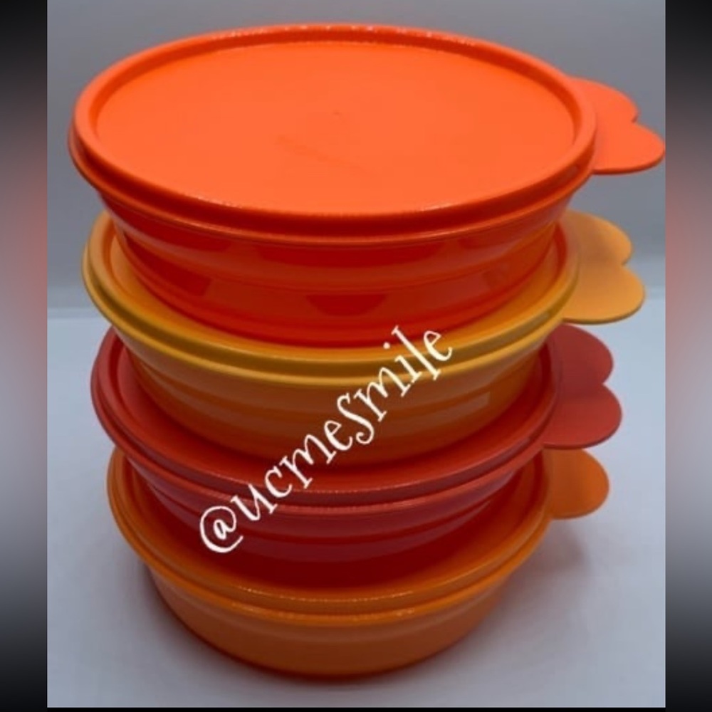 Tupperware Big Wonders Large Bowl Set 3-cup/700mL Set